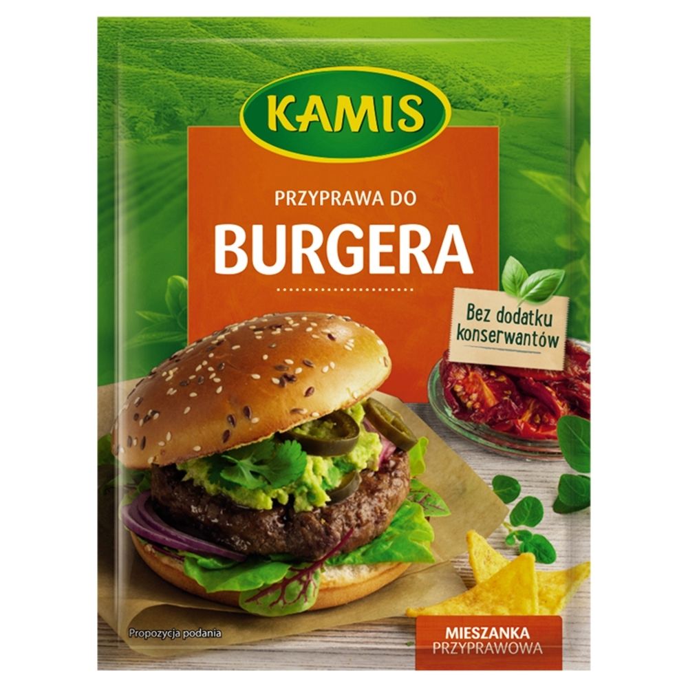 Kamis Przyprawa do burgera 20 g