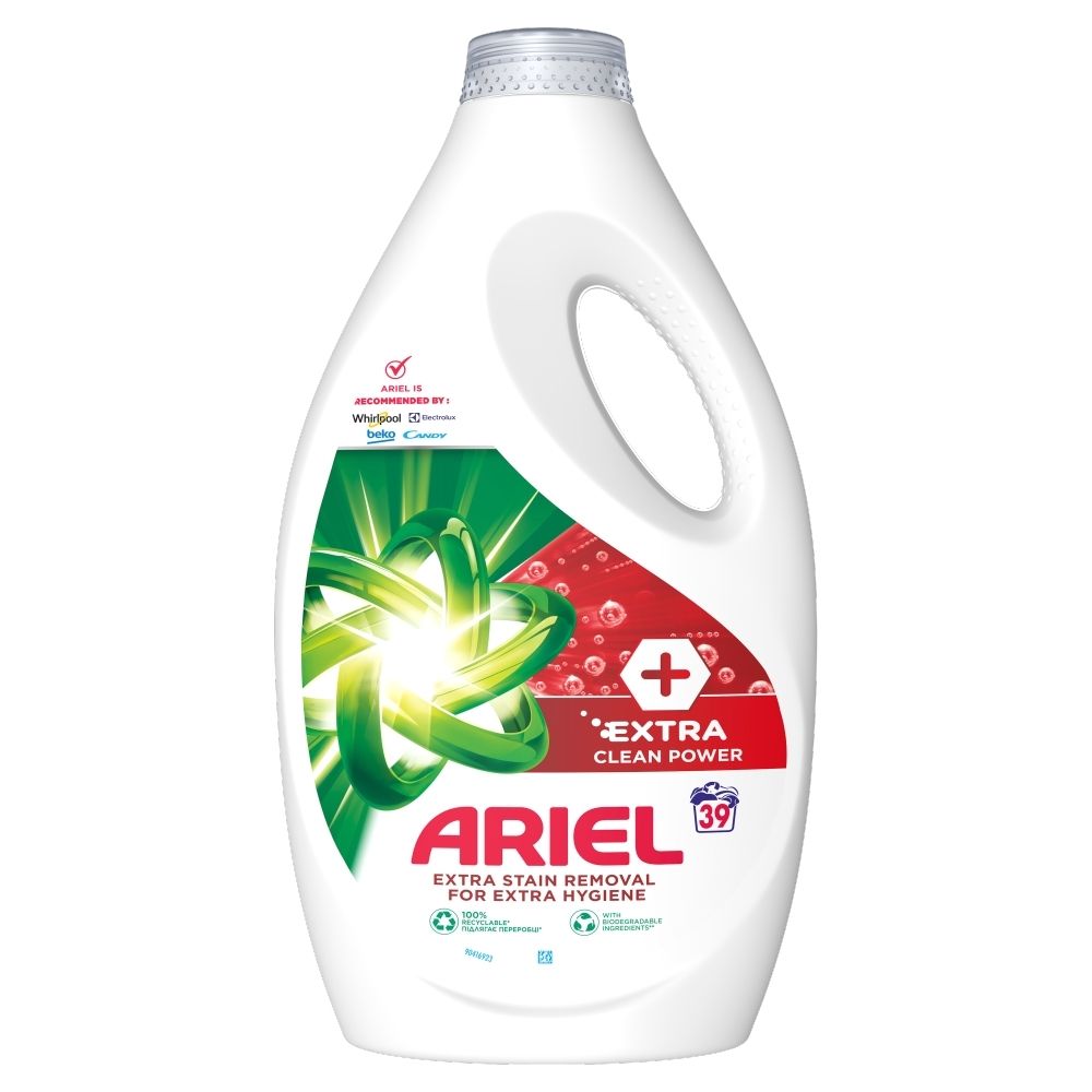 Ariel Płyn do prania, 39 prań, +Extra Clean Power
