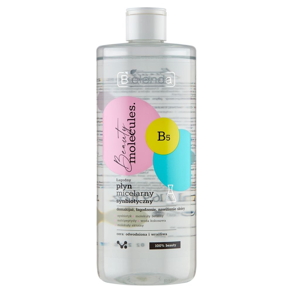 Bielenda 500Ml Beauty Molec. Płyn Micel. Łagod.Synbiot./440