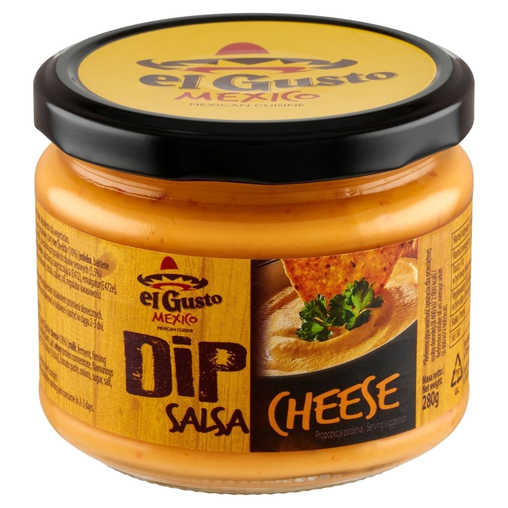 el Gusto Mexico Dip Cheese 280 g