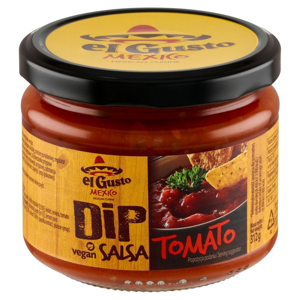 el Gusto Mexico Dip Tomato 312 g