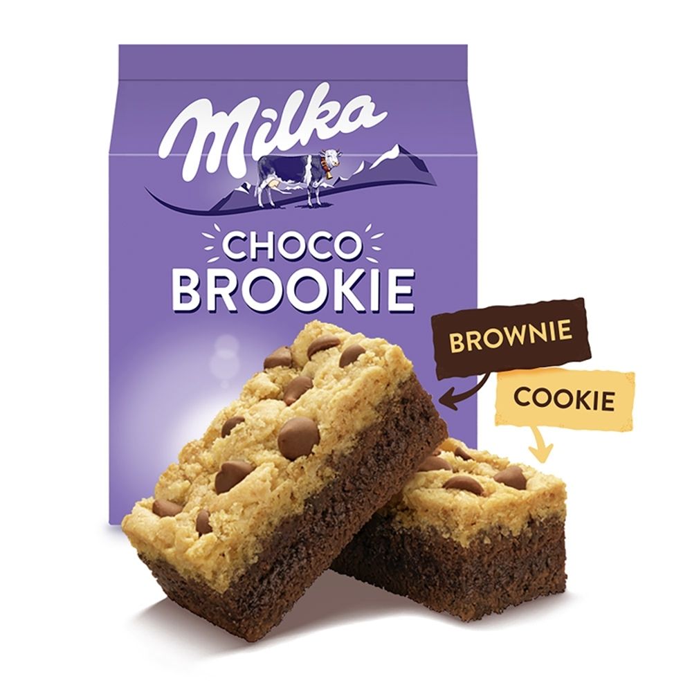 Ciastka Milka Brookie 132g