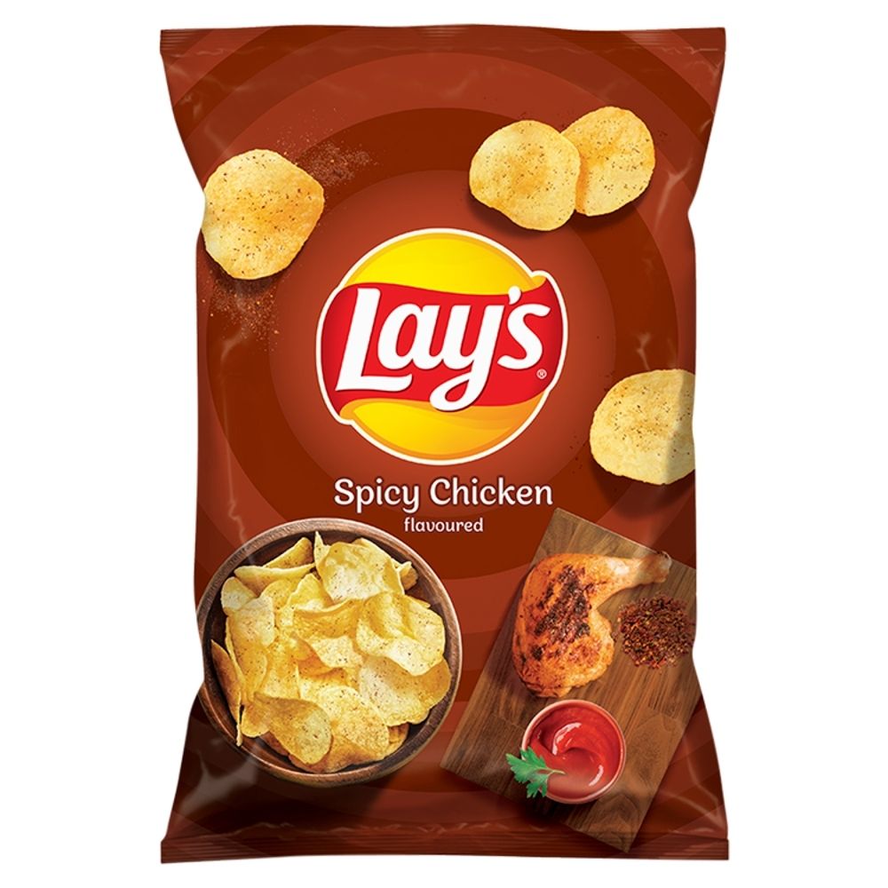 Lay'S Spicy Chicken 130G