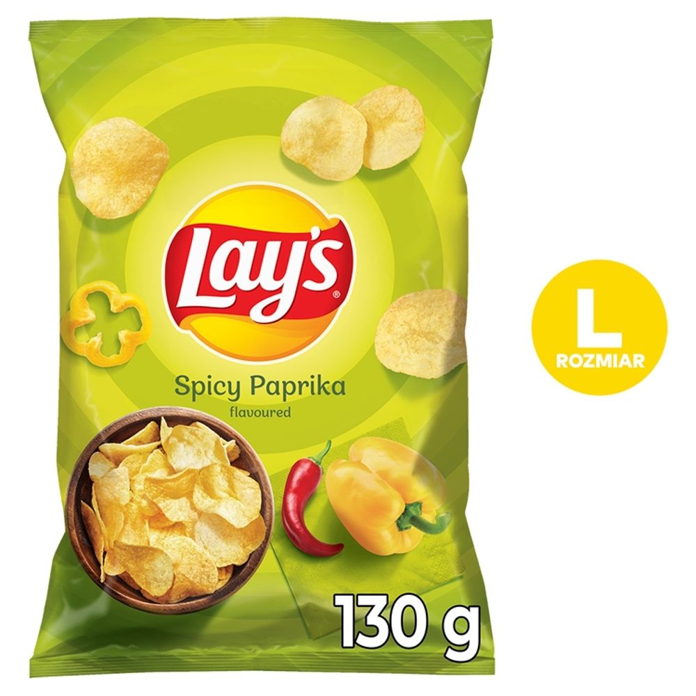 Lay's Spicy Paprika 130g