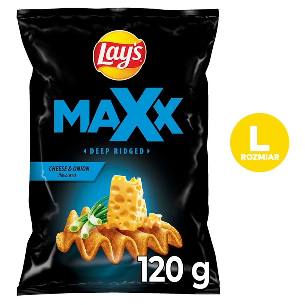 Lay's Maxx cheese onion 120g