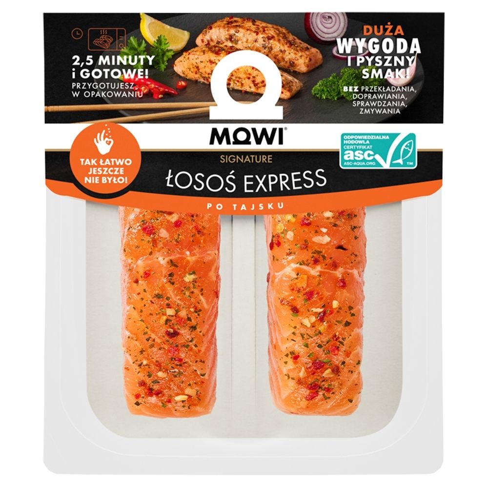 Mowi Łosoś express po tajsku 220 g