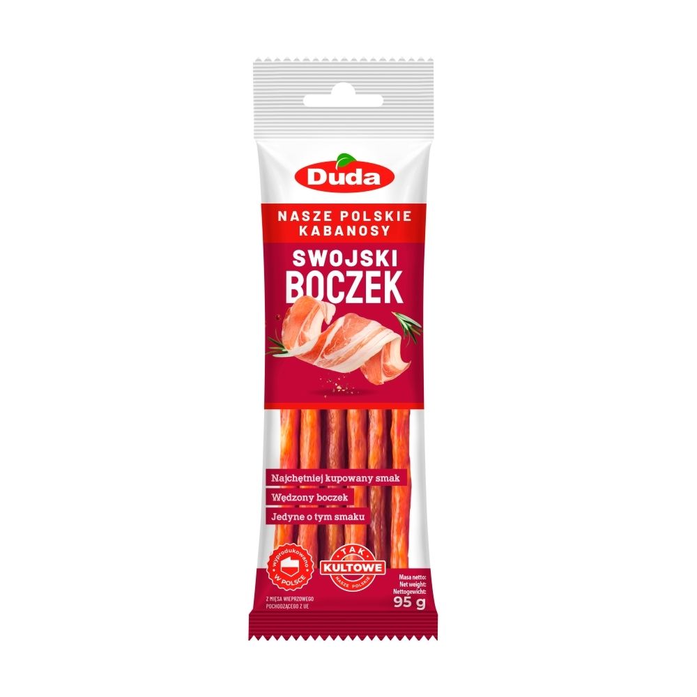KABANOSY SWOJSKI BOCZEK  95G