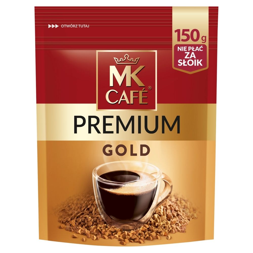 Mk Cafe Gold 150g Kawa Rozpuszczalna Torebka