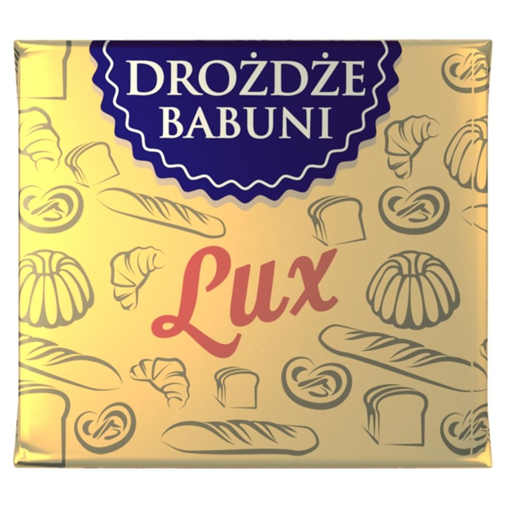 Drożdże Babuni lux 42 g