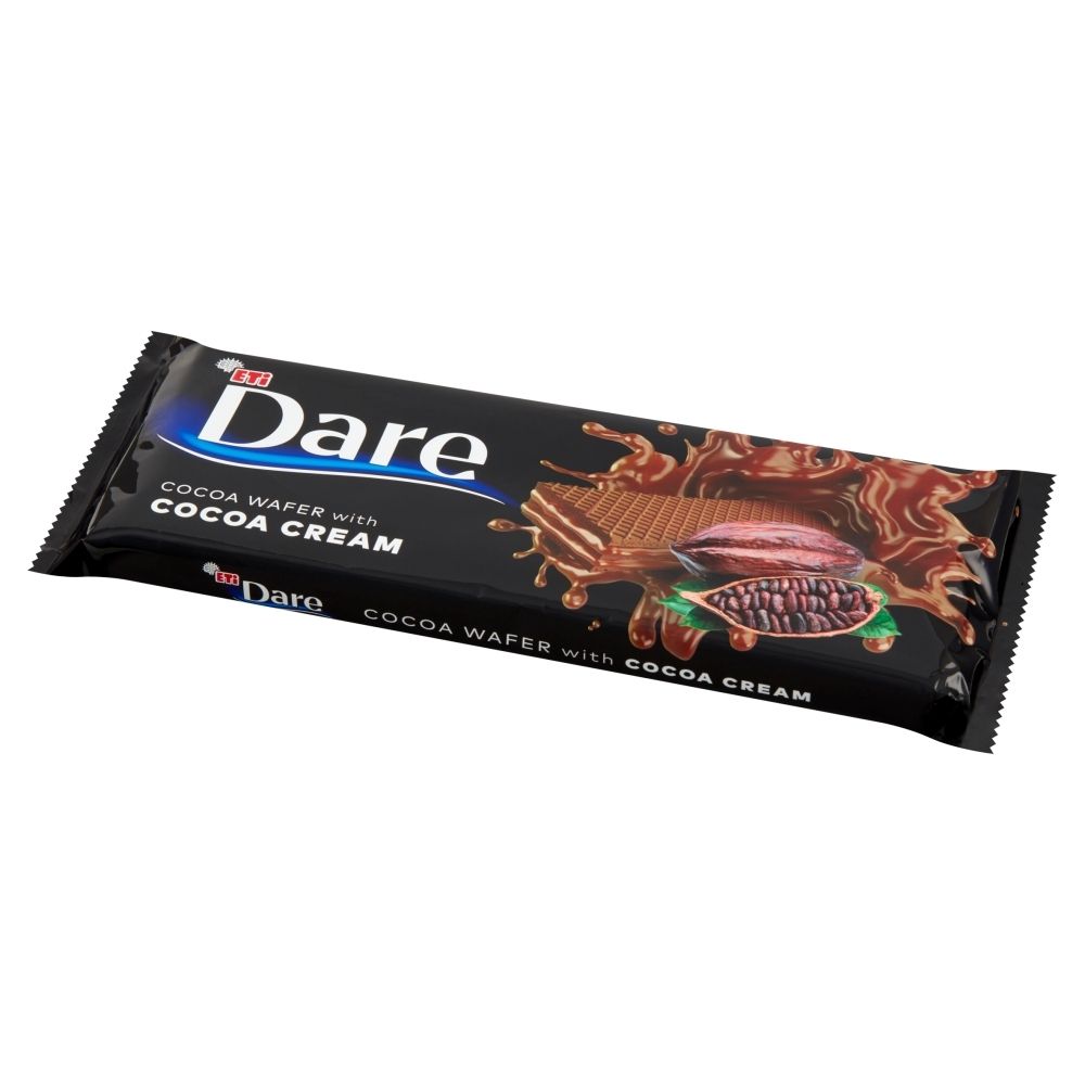 Eti - Wafel kakaowy z kremem kakaowym