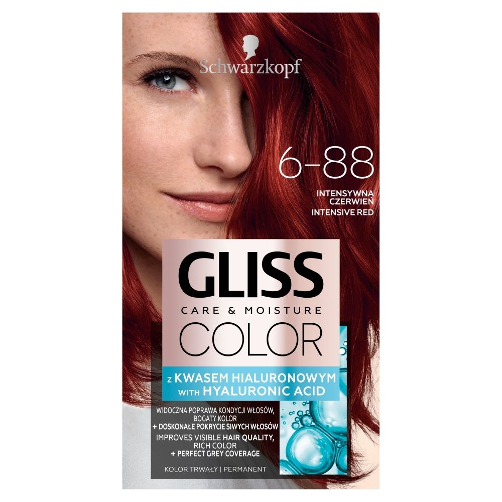 Gliss Color Krem Kolor.D/Wł. 6-88 Intens.Czerwień /641