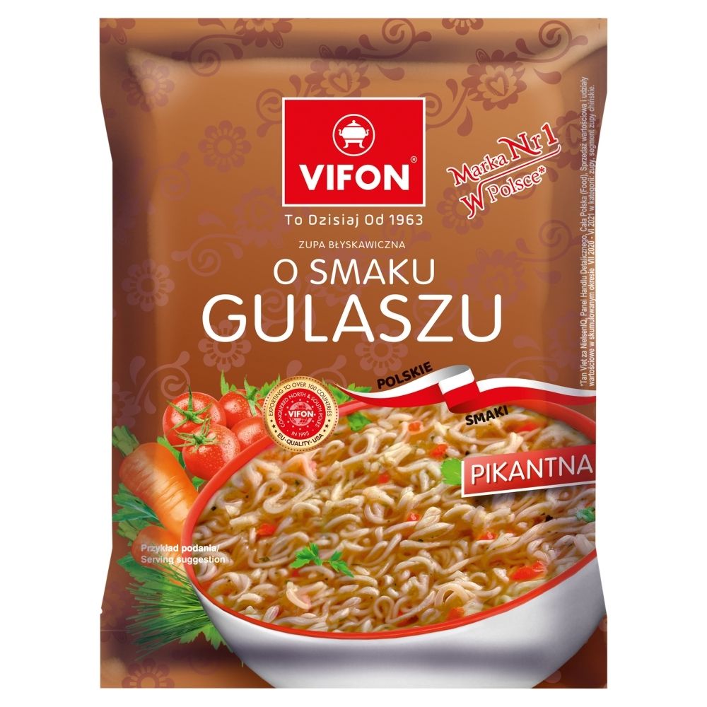 ZUPA VIFON POLSKIE SMAKI GULASZOWA 65 g TAN-VIET
