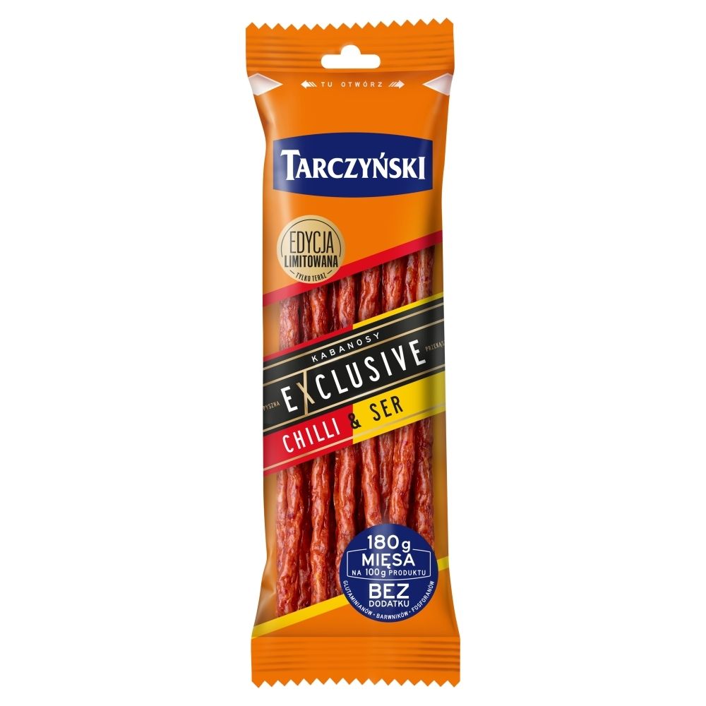 Tarczyński Kabanosy Exclusive Chilli & Ser 90 g