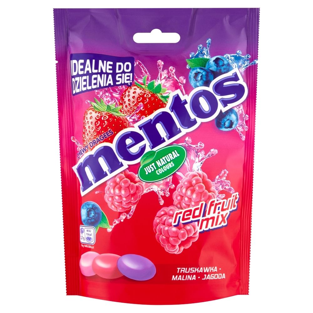 Mentos Red Fruit Mix 160G