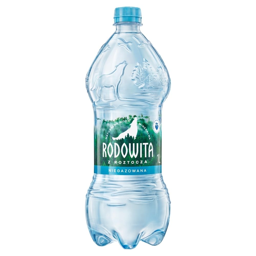 Rodowita z Roztocza Woda mineralna niegazowana 1 l