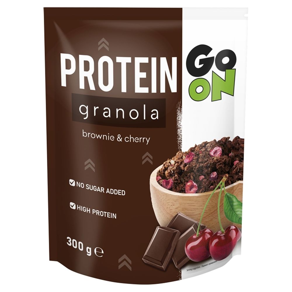 SANTE Granola Proteinowa Brownie & Wiśnia - 300g