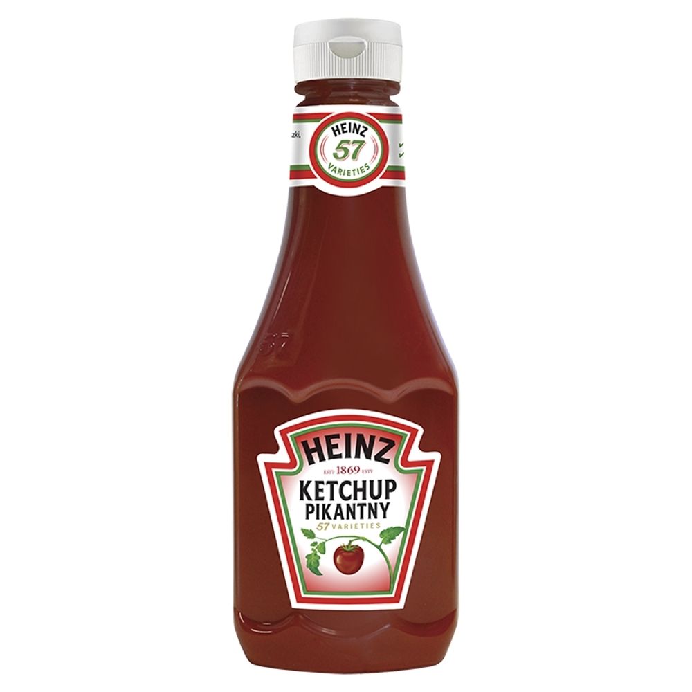 Heinz Ketchup Pikantny 455G