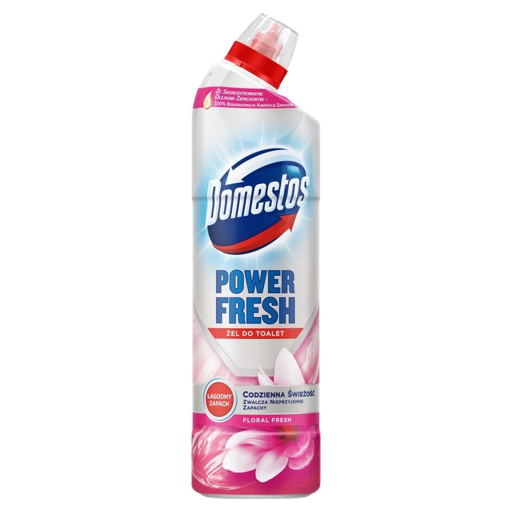 Domestos Power Fresh Floral Fresh Żel do toalet 700 ml