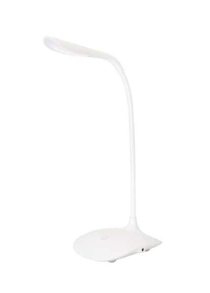 Lampa biurkowa TORIS biała 10 x 12 x35 cm