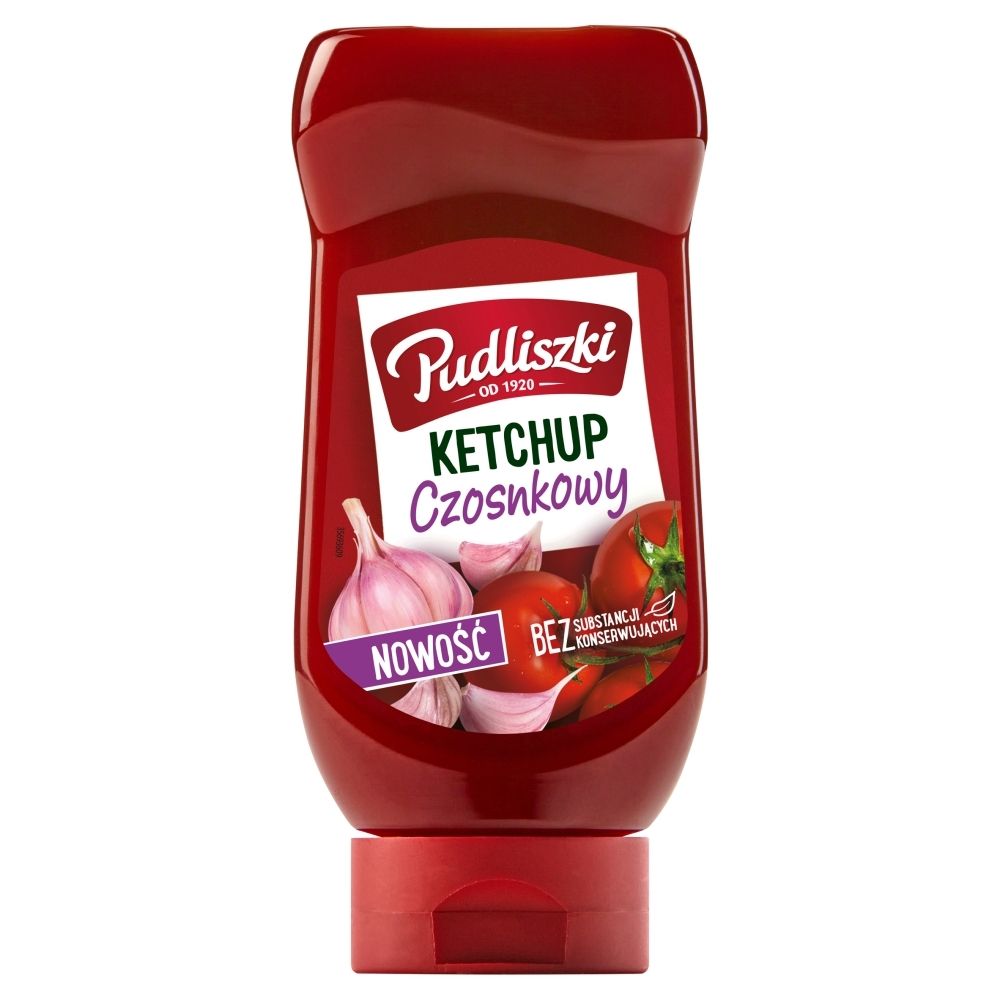 PUD Ketchup czosnkowy 475g