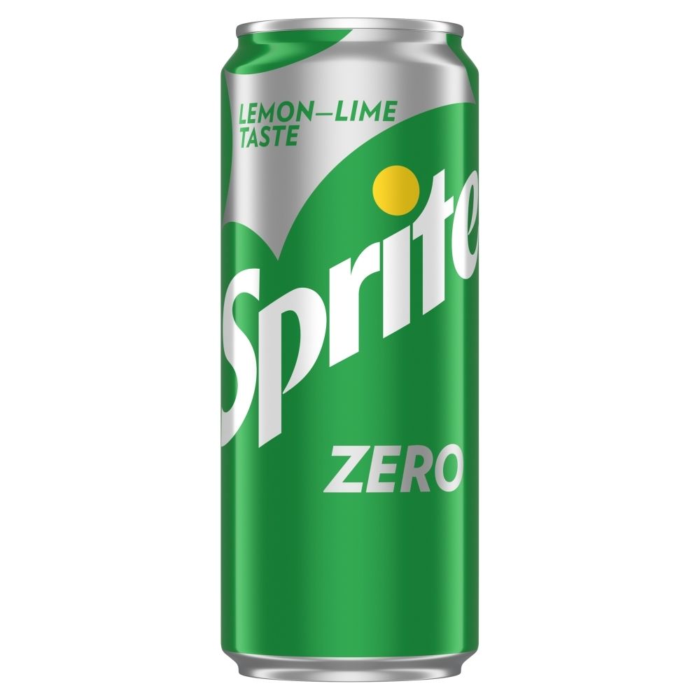 Sprite Zero Napój gazowany 330 ml