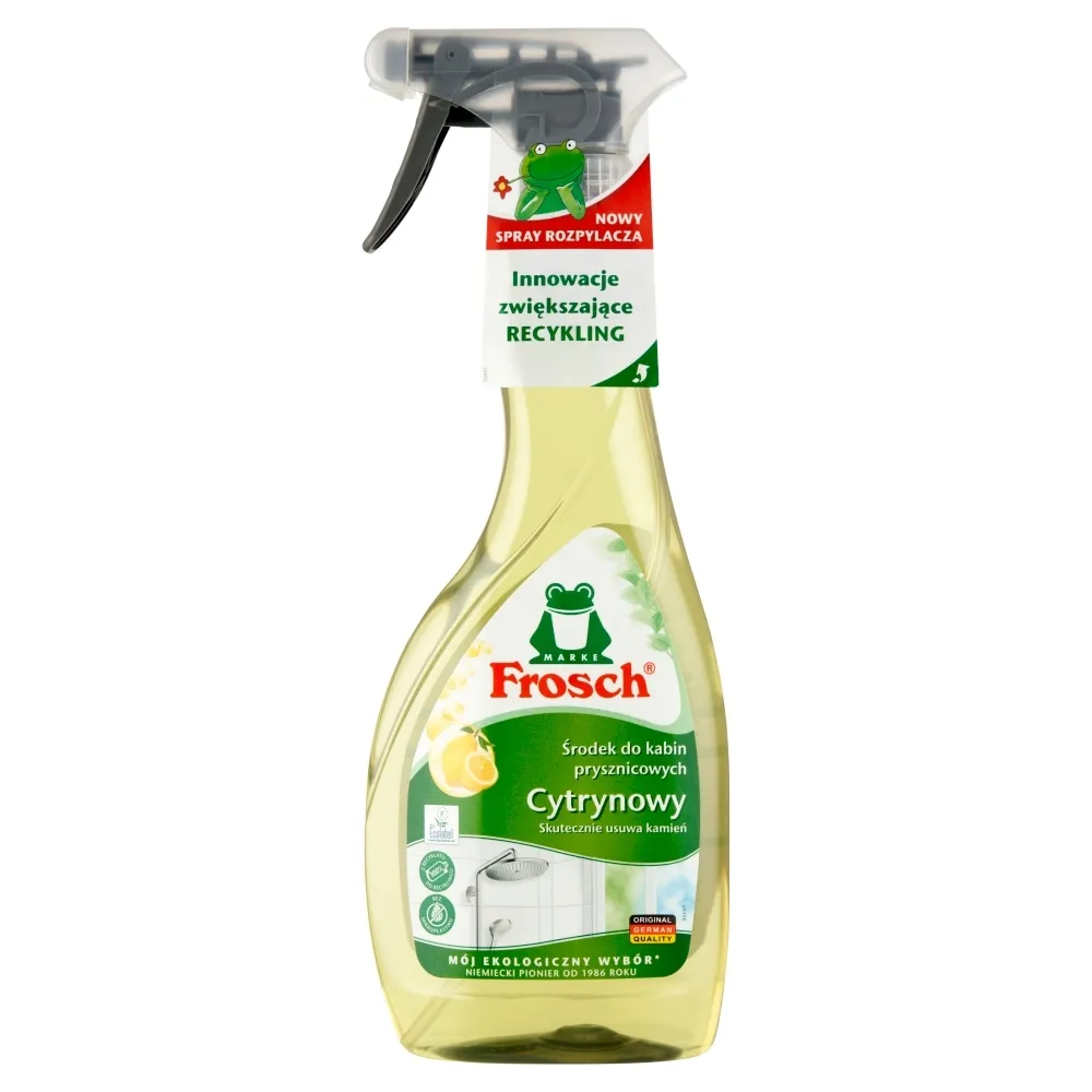 Frosch Środek do kabin prysznicowych cytrynowy 500 ml