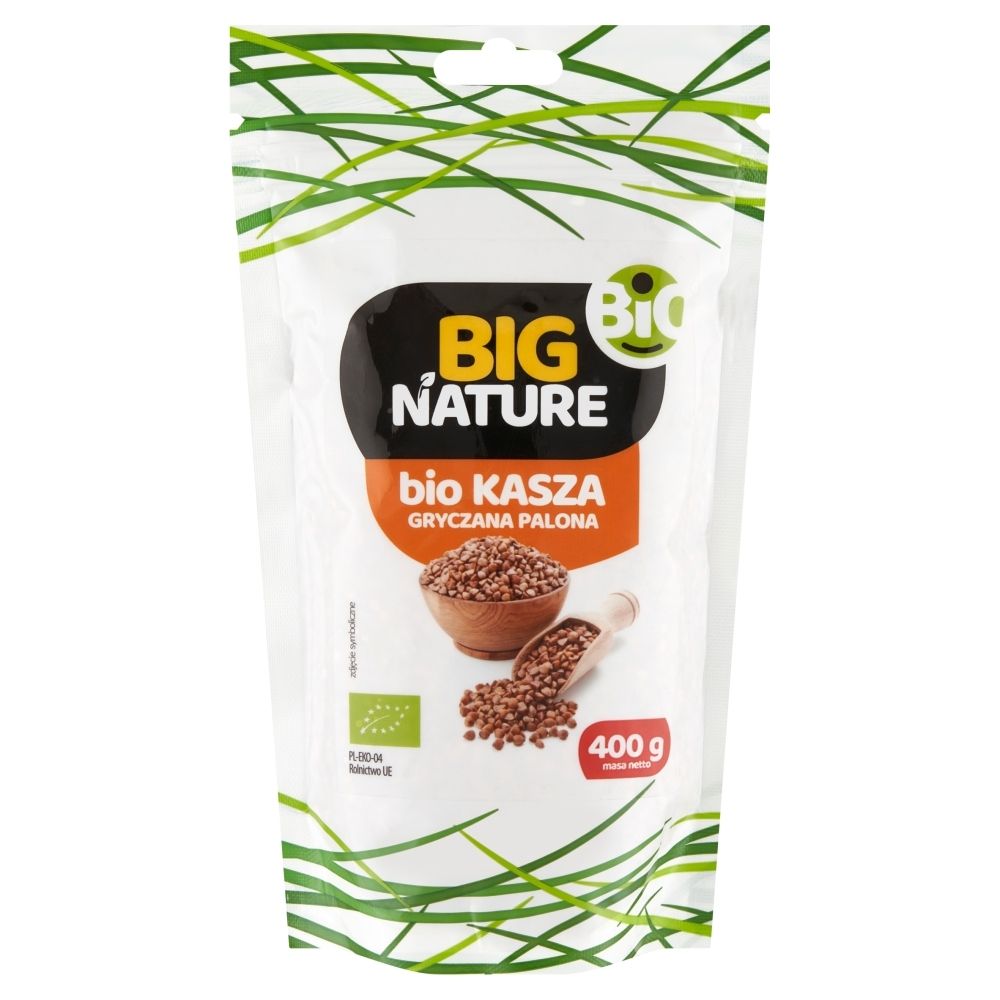 Kasza Gryczana Palona Bio 400 g - Big Nature