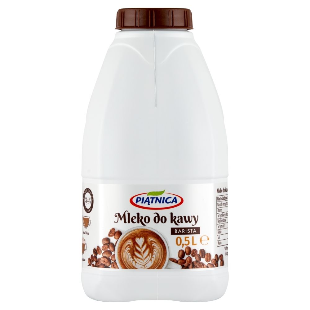 Mleko Do Kawy 3,2% 0,5 L Piątnica