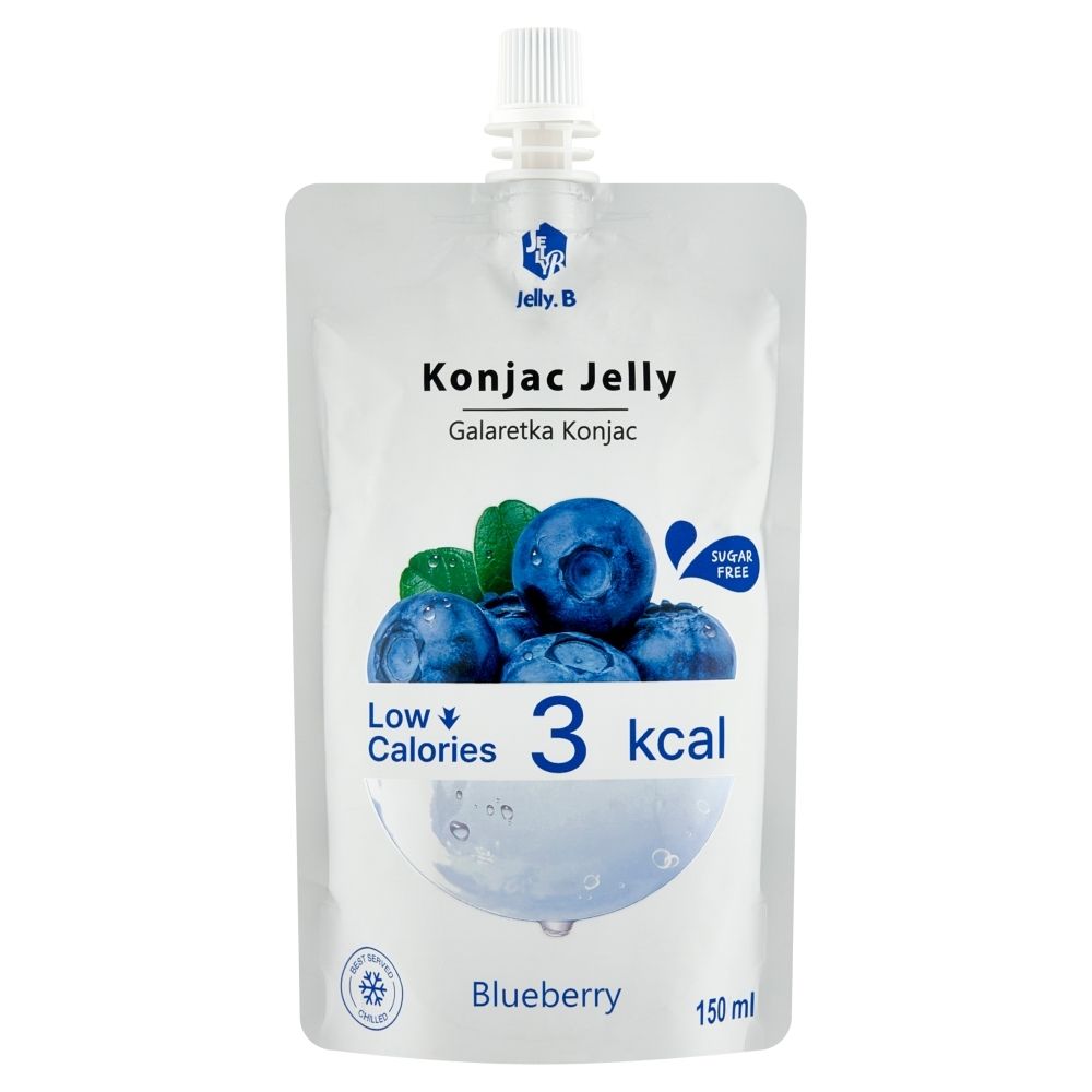 Jelly.B Galaretka Konjac Jagoda roślinno - owocowa 150 g