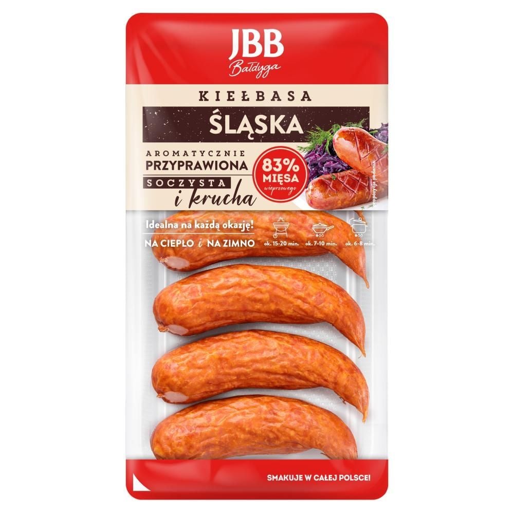 KIEŁBASA ŚLĄSKA 470g