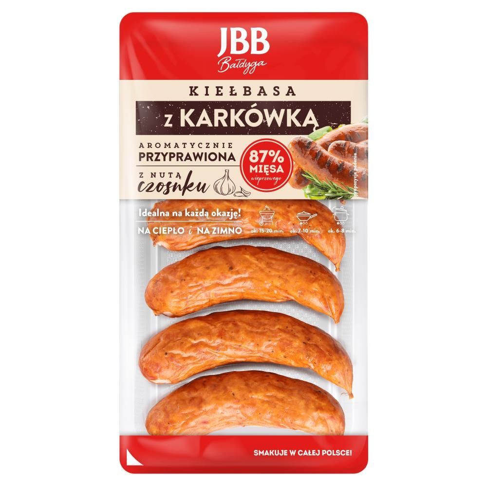 Kiełbasa Z Karkówką 470 G Jbb