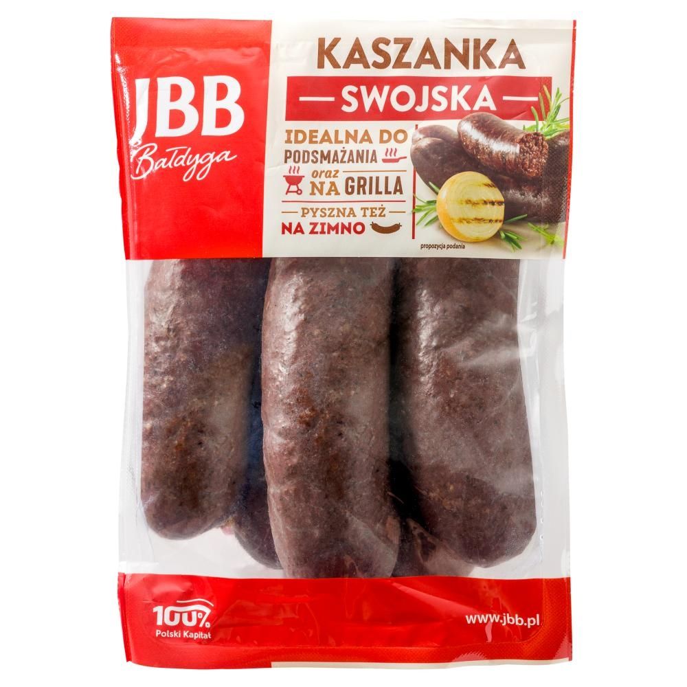 KASZANKA SWOJSKA Z WĄTRÓBKĄ 570g