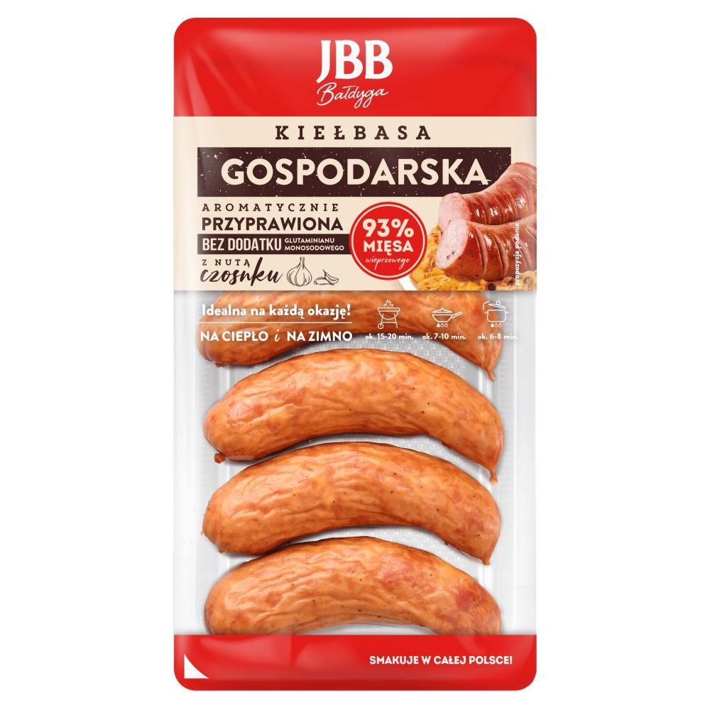 Kiełbasa gospodarska 470 g JBB