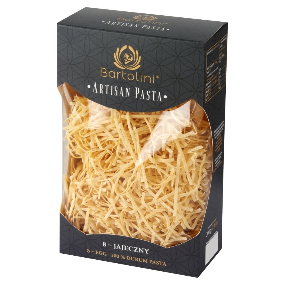 Bartolini Artisan Makaron durum 8-jajeczny krajanka 200 g