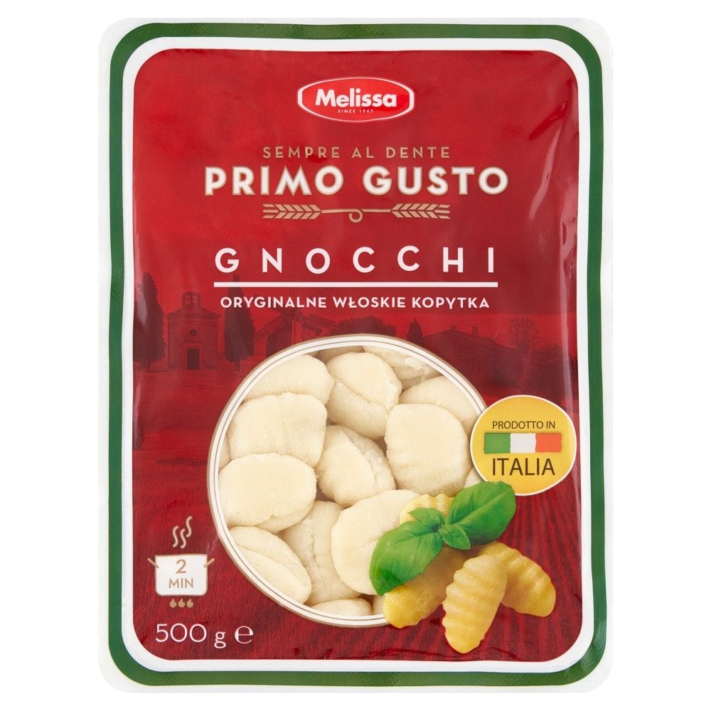 Primo Gusto Gnocchi oryginalne włoskie kopytka 500 g