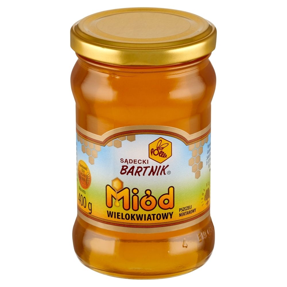 Miód pszczeli wielokwiatowy BARTNIK SĄDECKI 400g