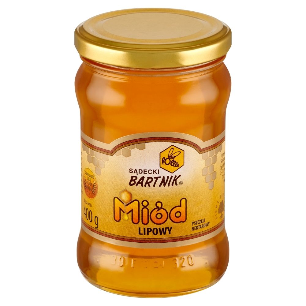 BARTNIK Miód lipowy 400g