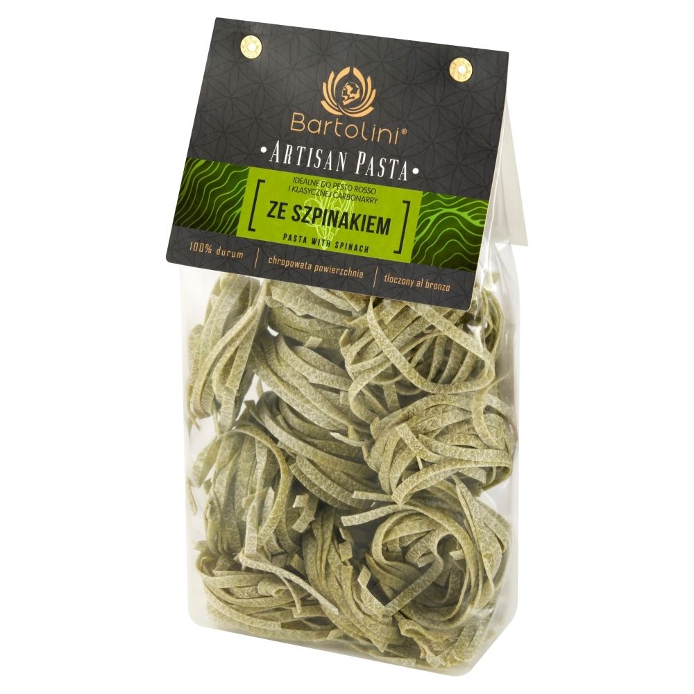Bartolini Makaron semolinowy gniazda ze szpinakiem 300g CA77-3189D