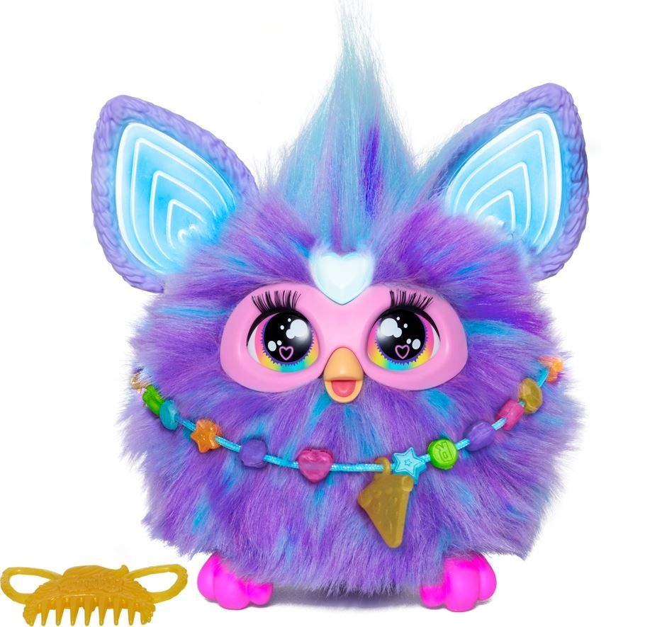 Furby Interaktywna Maskotka Fioletowa F6743