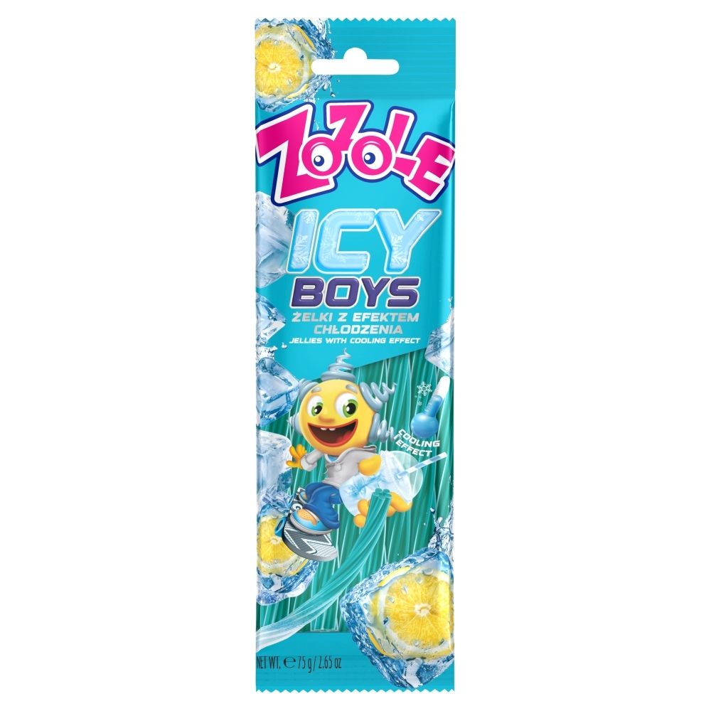 Zozole Icy Boys Żelki z efektem chłodzenia 75 g