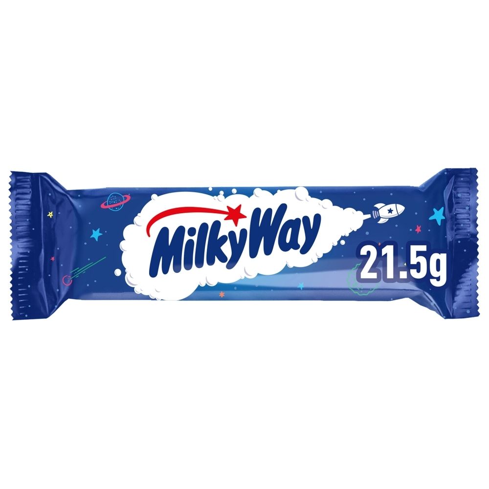 MARS Baton Milky Way z białym nadzieniem oblany czekoladą 21,5 g