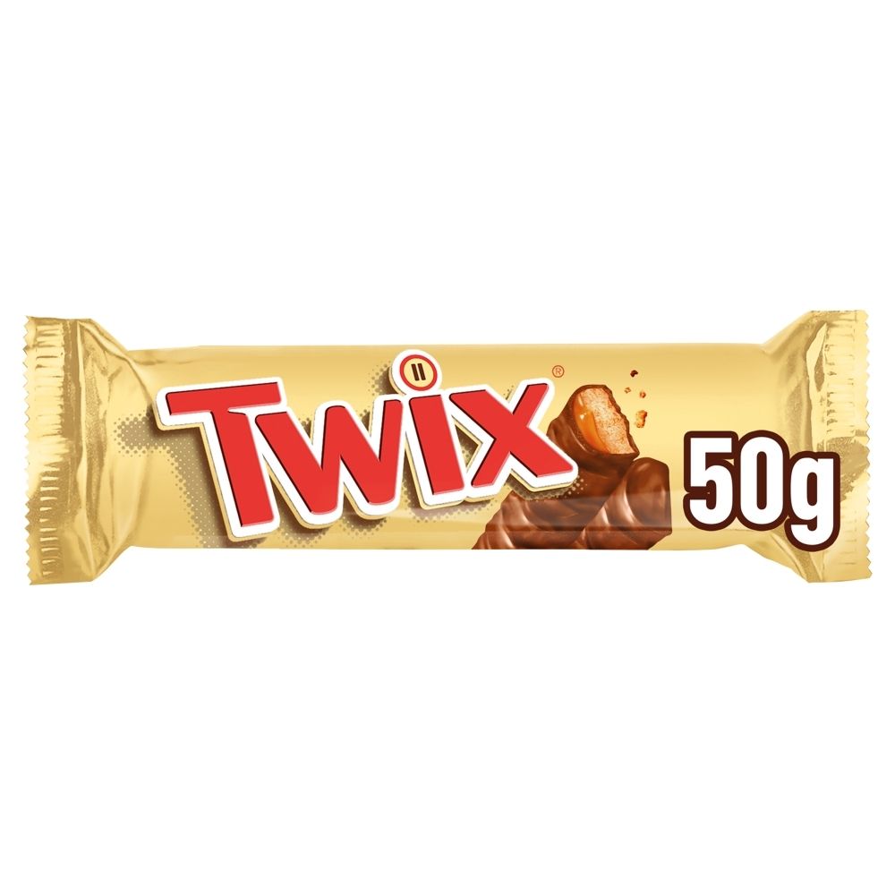 Twix, Baton lewy i prawy, 5 szt.