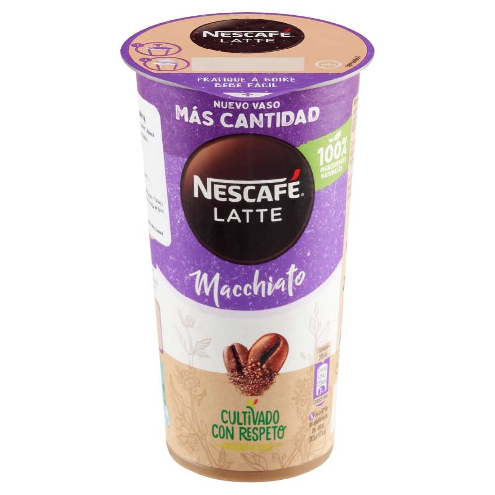 Nescafé Latte Macchiato Napój mleczny z kawą 205 ml