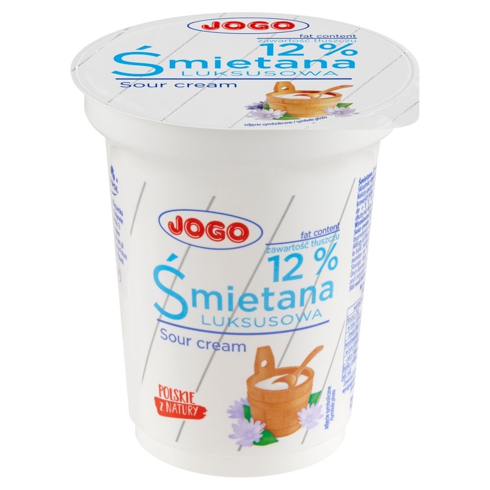 Jogo Śmietana luksusowa 12 % 330 g