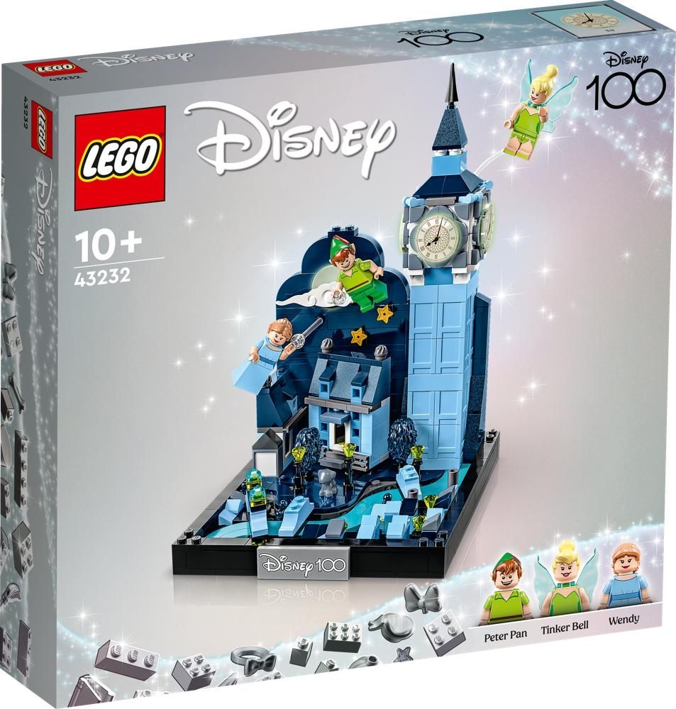 LEGO 43232 Lot Piotrusia Pana i Wendy nad Londynem