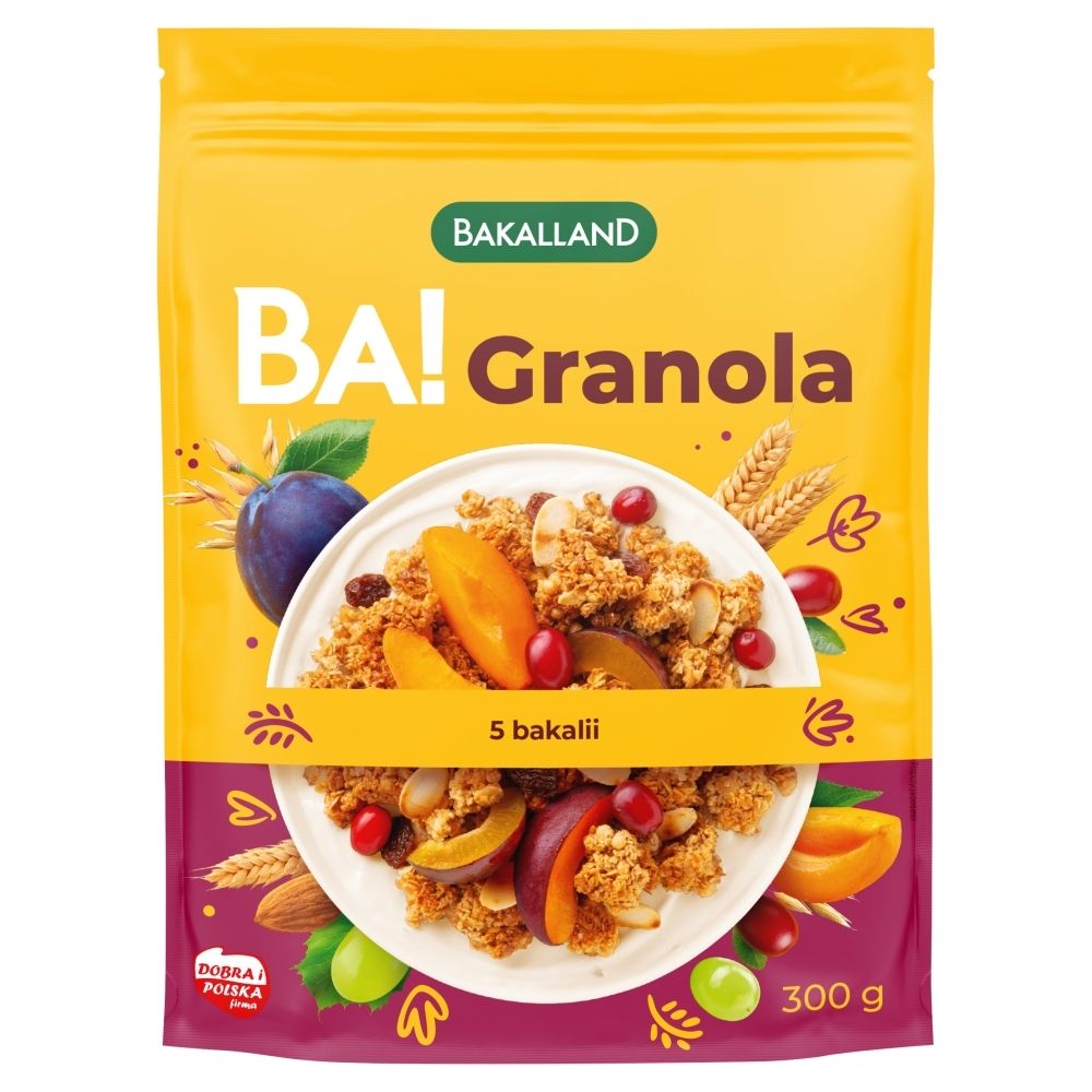 Bakalland BA! Granola 5 bakalii 300 g