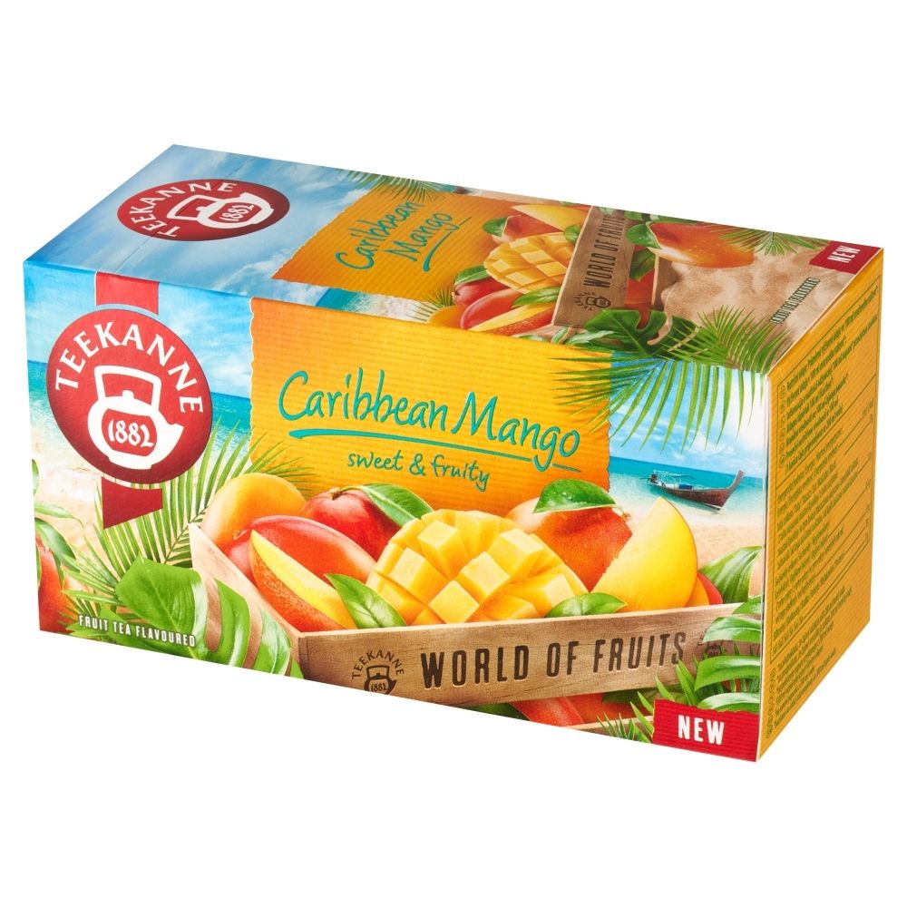 Teekanne Herbata aromatyzowana Caribbean Mango 45 g