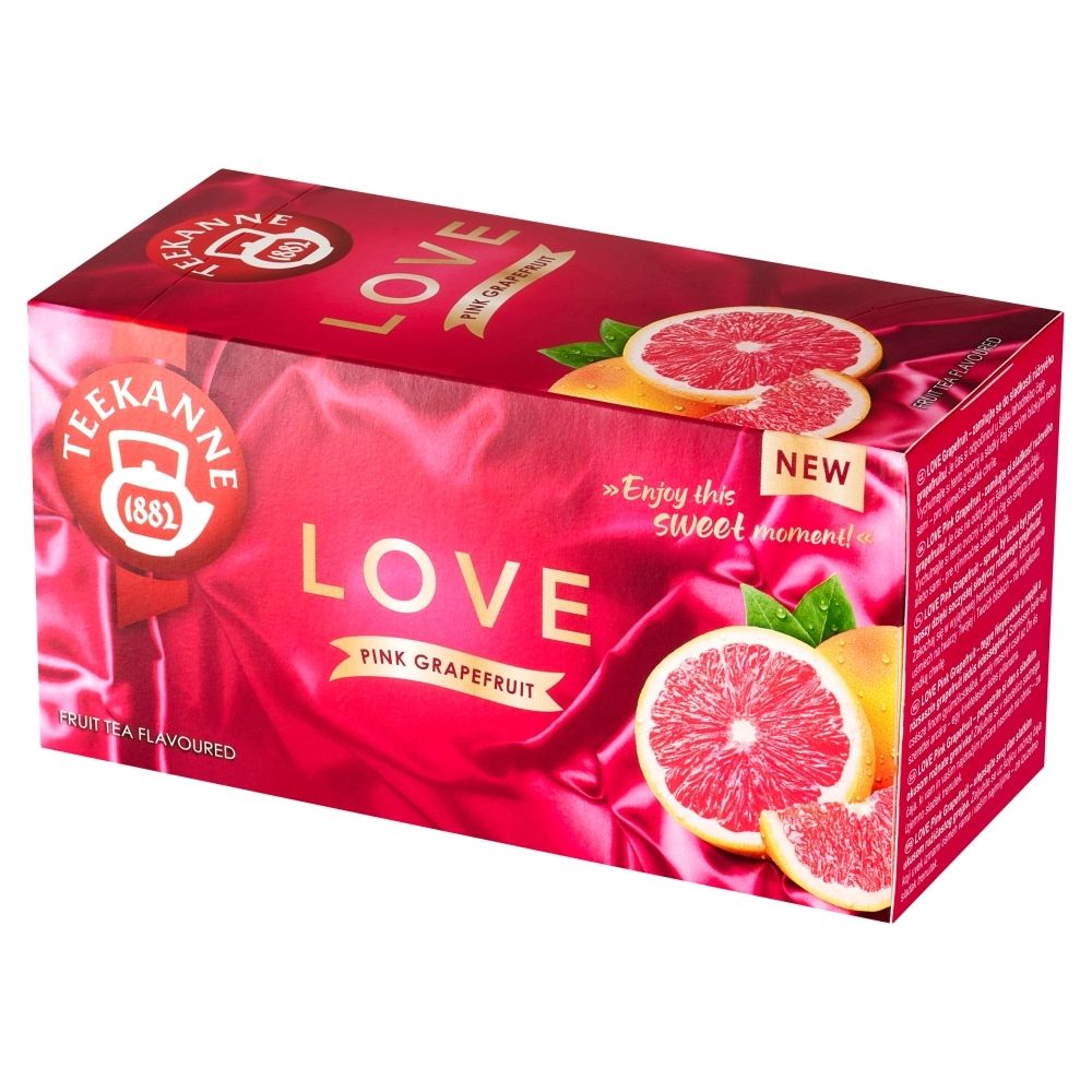 Teekanne Love Pink Grapefruit Ex20