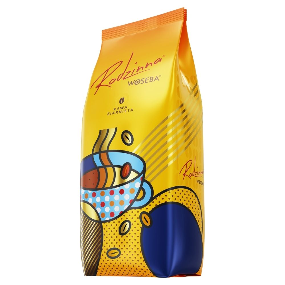Woseba Rodzinna 1kg kawa ziarnista