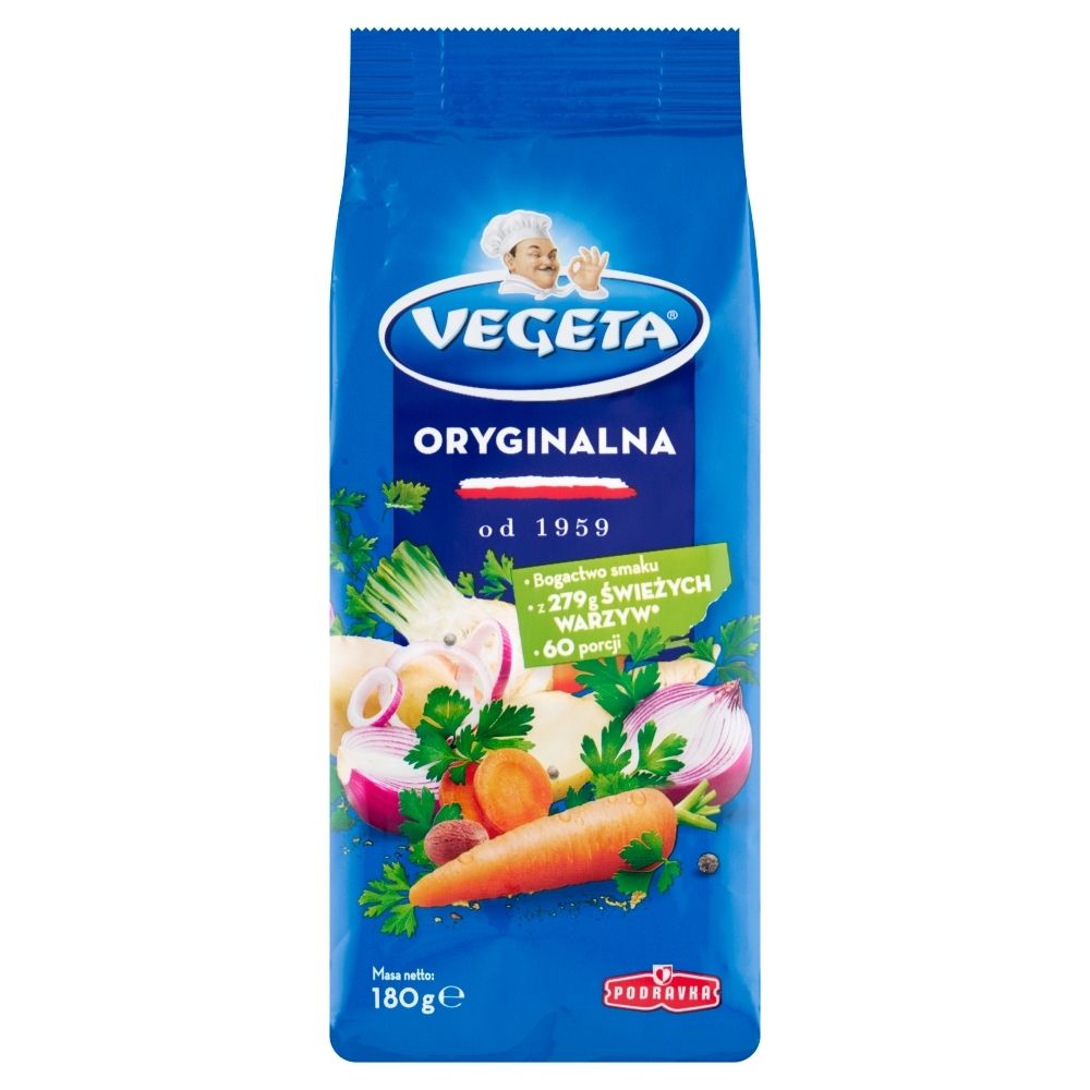 Vegeta Przyprawa warzywna do potraw 180 g